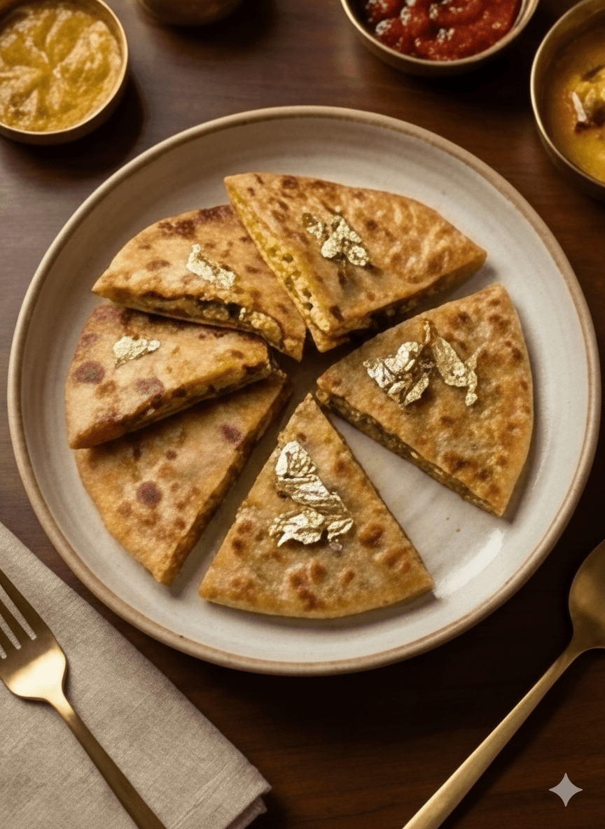 Paneer Paratha