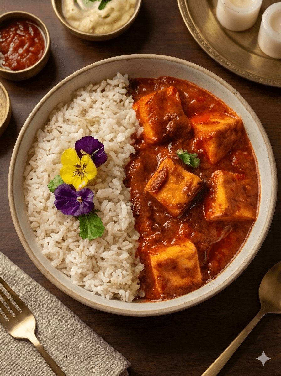 Paneer Tikka Masala