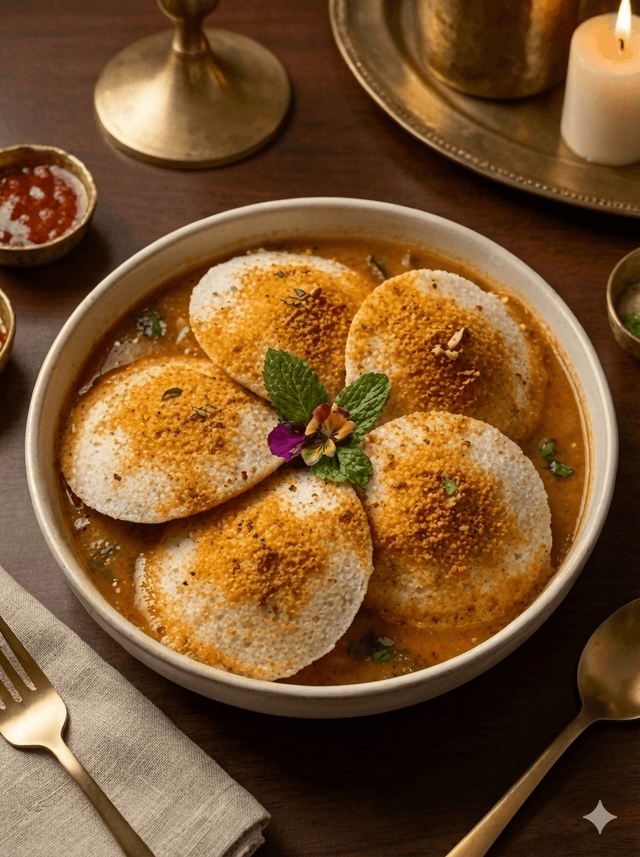Ragi Idli
