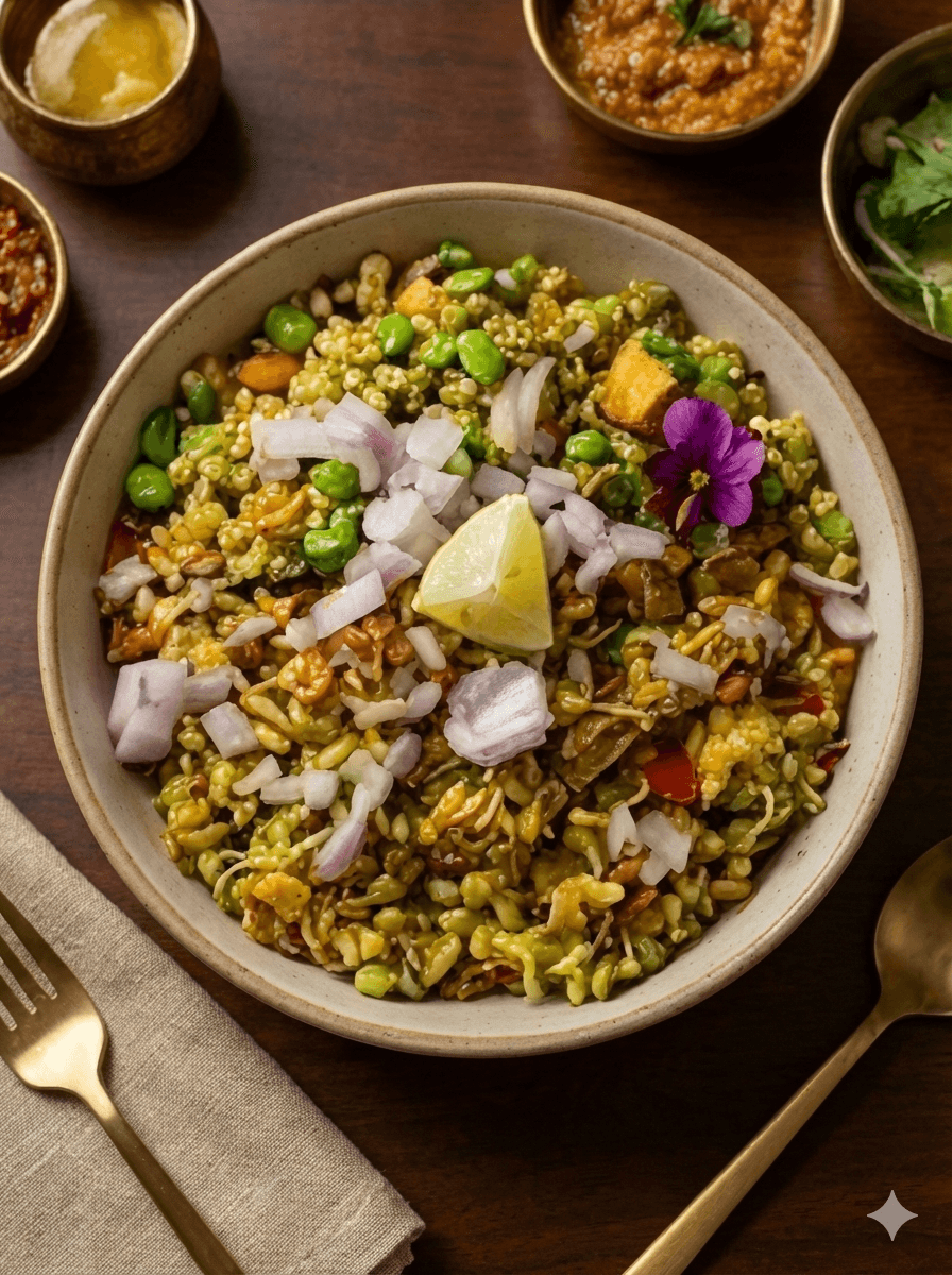 Twisted Quinoa Misal