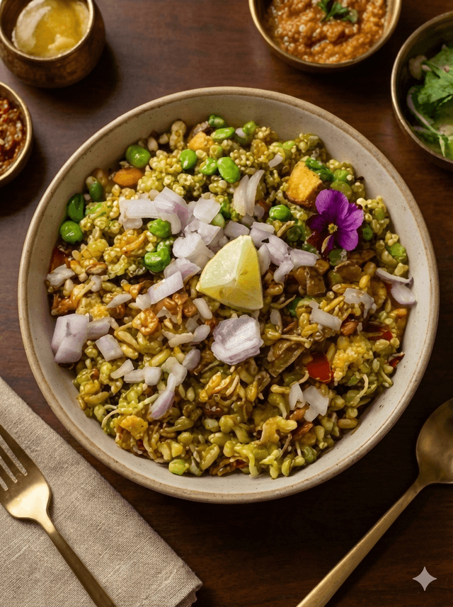 Twisted Quinoa Misal